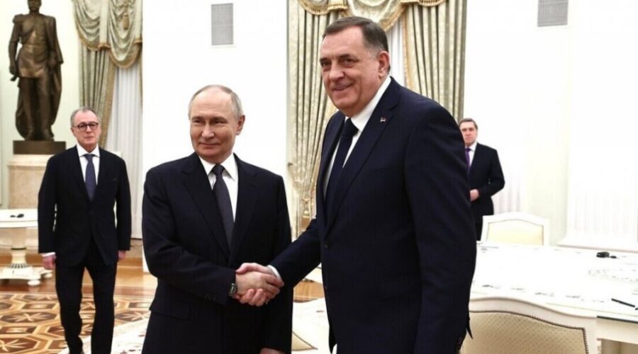 Putin poželeo uspeh vladajućoj koaliciji u Srpskoj na predstojećim izorima, Dodik pozdravio politiku Rusije