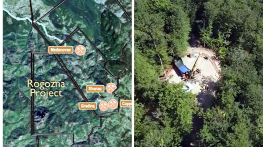 U Srbiji se razvija projekat za 4,67 tona zlata godišnje. Australijska kompanija otvara rudnik na Rogozni, ima i bakra (video)