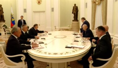 Minić i Dodik s Putinom u Moskvi: Rusija nastavlja podršku Republici Srpskoj