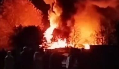Srušio se ruski strateški bombarder Tu-95 kod baze Ukrajinka