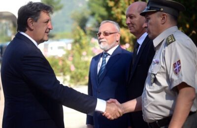 Ministar Gašić obišao preduzeće „Milan Blagojević