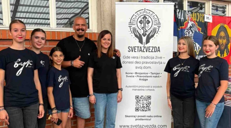 IKONAMA PROTIV ZABORAVA: Kako jedna srpsko-švajcarska porodica donosi pravoslavnu tradiciju dijaspori i pomaže porodice na Kosovu!