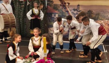 Mladi čuvari tradicije nastupili u Bjarumu | Srpska dijaspora