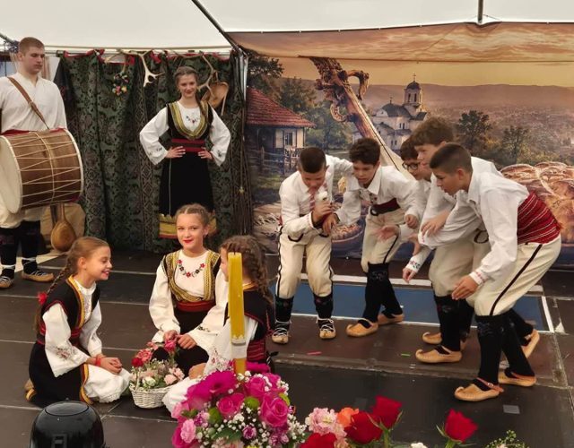 Mladi čuvari tradicije nastupili u Bjarumu | Srpska dijaspora