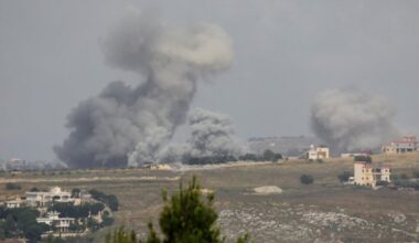 Izrael izveo napade na jugu Libana