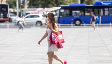 21. septembar i 20 stepeni u 6 ujutru! Presek temperatura za nevericu, a evo kada kreću kiše, pljuskovi i grmljavine