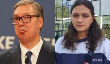 A BILI SU “DRŽAVNI NEPRIJATELJI”: Vučić najavio da će abolirati Milu Pajić i novosadsku grupu!