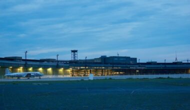 AERODROM U BERLINU ZATVOREN NA 45 MINUTA: Izdato hitno upozorenje
