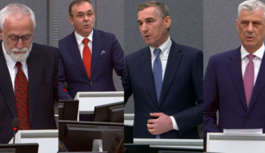 ALBANCI SPREMAJU TZV. „MARŠ SLOBODE“ U PRIŠTINI: Protest pred presudu Tačiju i liderima terorističke OVK za ratne zločine nad Srbima i drugim civilima!
