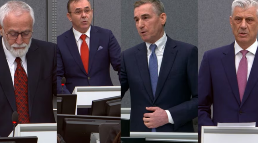 ALBANCI SPREMAJU TZV. „MARŠ SLOBODE“ U PRIŠTINI: Protest pred presudu Tačiju i liderima terorističke OVK za ratne zločine nad Srbima i drugim civilima!