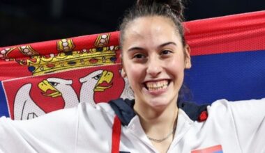 ANDRIANA VILAGOŠ JE ŠAMPIONKA! Neverovatnim hicem oborila rekord i osvojila zlato na Mediteranskim igrama!