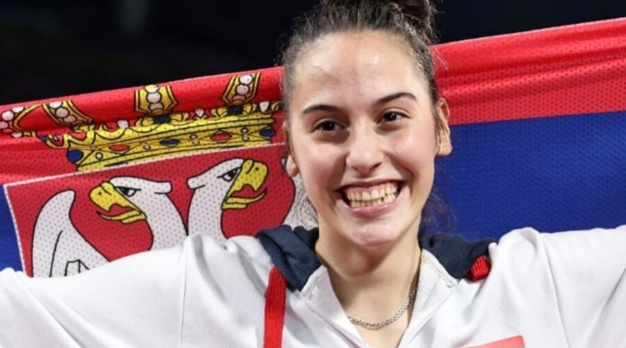 ANDRIANA VILAGOŠ JE ŠAMPIONKA! Neverovatnim hicem oborila rekord i osvojila zlato na Mediteranskim igrama!