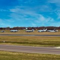 Aerodrom u Viljnusu otvoren, upozorenje na dron izazvalo jato ptica