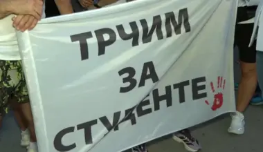 Akademski plenum pružio punu podršku studentima i njihovoj listi