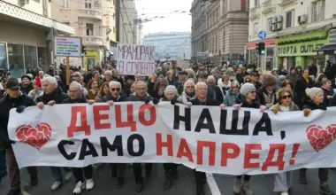 Akademski plenum usvojio Deklaraciju o punoj podršci studentskoj listi: Ovo su ključne tačke
