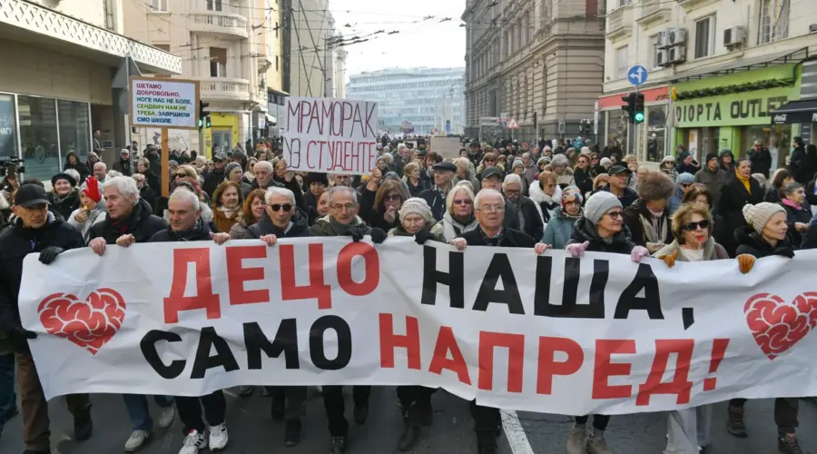 Akademski plenum usvojio Deklaraciju o punoj podršci studentskoj listi: Ovo su ključne tačke