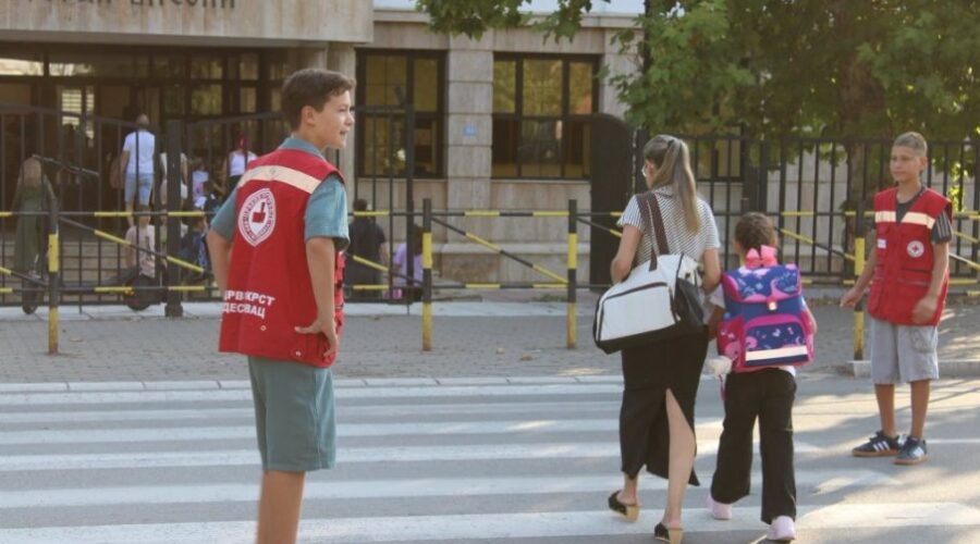 Akcija „Bezbednost dece u saobraćaju“