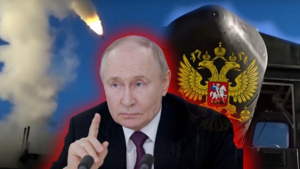 МОСКВА ПОСЛАЛА БРУТАЛНО УПОЗОРЕЊЕ! Ако покренете нуклеарне пробе, СЛЕДИ ЖЕСТОК ОДГОВОР: Путин неће седети скрштених руку!