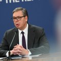 Aleksandar Vučić se večeras obraća javnosti