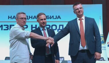 Aleksić: Na izbornoj listi NPS, Novog lica Srbije i Ekološkog ustanka ima mesta i za druge