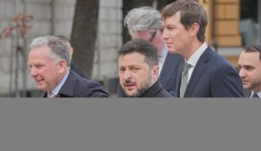 Američki izaslanici kasno sinoć napustili Kijev specijalnim vozom