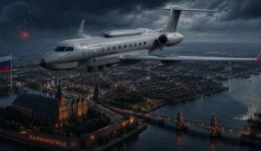 Američki izviđački avion opet kruži oko Kalinjingradske oblasti