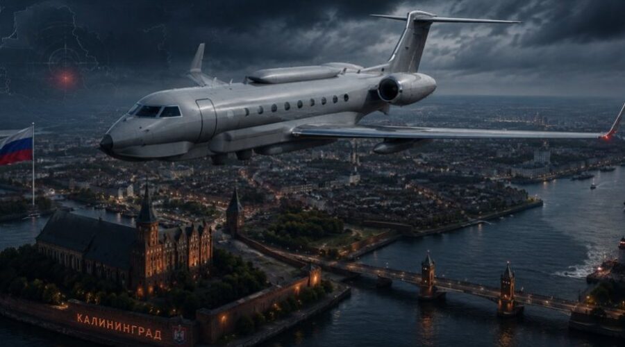Američki izviđački avion opet kruži oko Kalinjingradske oblasti