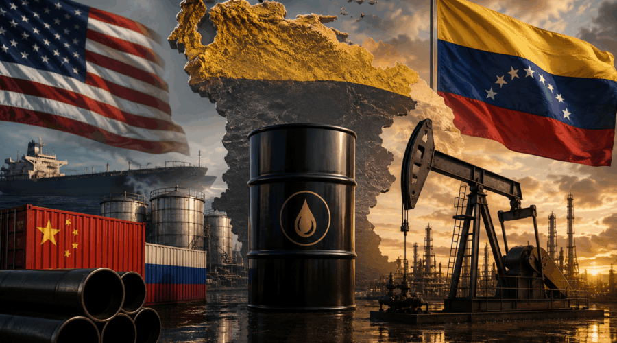 Amerika preuzima deo naftne igre u Venecueli: Kinezi i Rusi gube važne poslove
