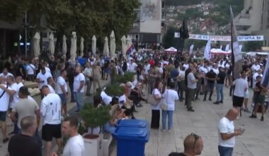 Arhiv javnih skupova: Mitingu SNS-a u Užicu prisustvovalo između 3.500 i 4.000 ljudi