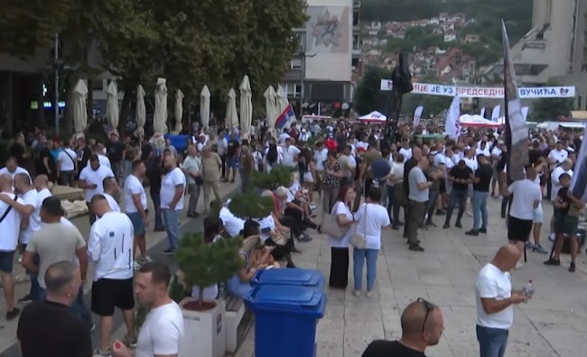 Arhiv javnih skupova: Mitingu SNS-a u Užicu prisustvovalo između 3.500 i 4.000 ljudi