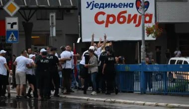 Arhiv javnih skupova objavio procenu koliko je ljudi bilo na SNS mitingu u Užicu