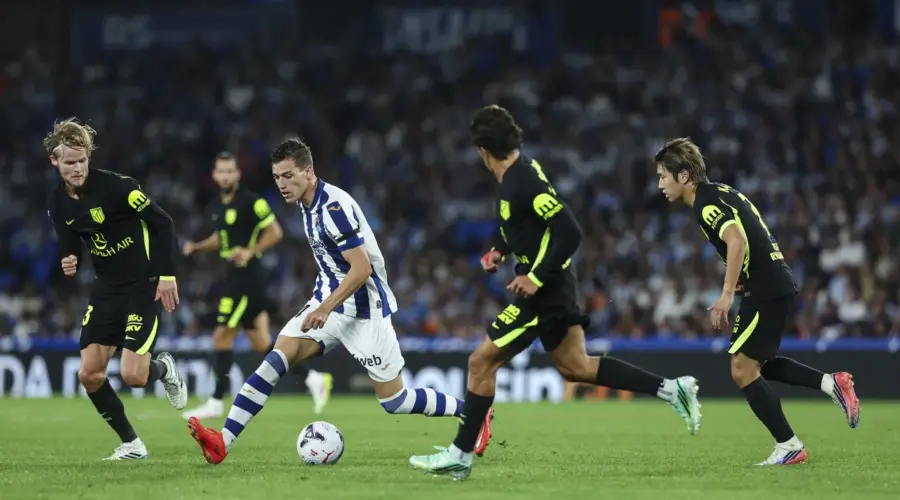 Atletiko Madrid pobedio sa tri gola razlike, a do 84. minuta je bilo 0:0