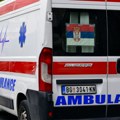 Autobus izgubio kontrolu na Zelenom vencu i pokosio dva taksija: Petoro povređenih