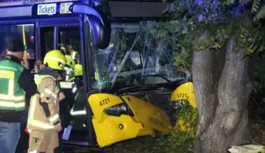 Autobus izleteo sa kolovoza u Berlinu: Povređeno 15 osoba | Srpska dijaspora