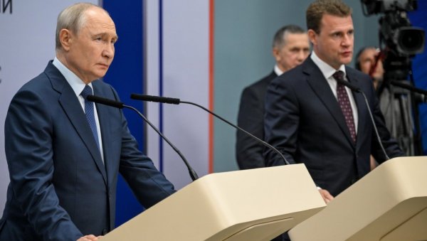 ПУТИН НА ИЕФ-У: Азијско-пацифички регион представља снажан центар раста