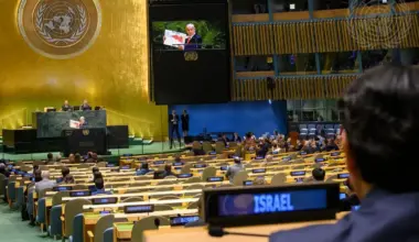 BBC: Desetine delegata napustile salu tokom Netanjahuovog govora