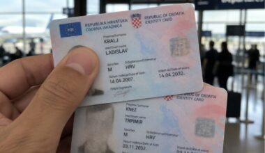 BIZARNA PREVARA U HRVATSKOJ: Avganistanci pali na aerodromu sa lažnim dokumentima, nazvali se Knez Trpimir i Kralj Ladislav!