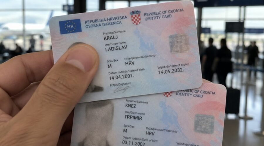 BIZARNA PREVARA U HRVATSKOJ: Avganistanci pali na aerodromu sa lažnim dokumentima, nazvali se Knez Trpimir i Kralj Ladislav!