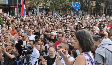 (BLOG) Završen prvi predizborni skup studenata u Novom Sadu: Predstavljeno još sedam nosilaca liste