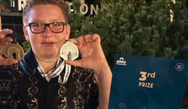 BRAVO, DAVIDE! Dečak iz Aleksinca doneo Srbiji bronzu sa svetske olimpijade iz engleskog jezika!