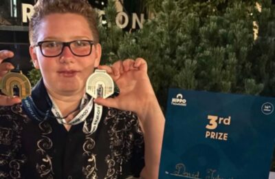 BRAVO, DAVIDE! Dečak iz Aleksinca doneo Srbiji bronzu sa svetske olimpijade iz engleskog jezika!