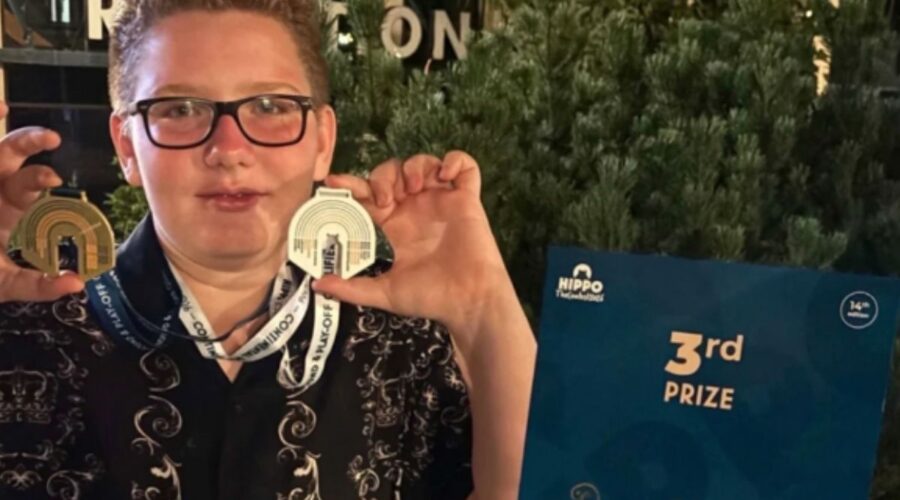 BRAVO, DAVIDE! Dečak iz Aleksinca doneo Srbiji bronzu sa svetske olimpijade iz engleskog jezika!