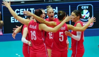 BRAVO, DEVOJKE! Srpske odbojkašice slomile Grkinje za polufinale Evropskog prvenstva!