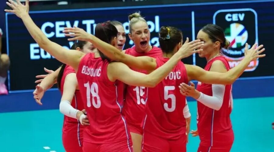 BRAVO, DEVOJKE! Srpske odbojkašice slomile Grkinje za polufinale Evropskog prvenstva!