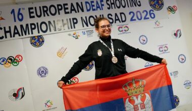BRAVO, KATARINA! Srpska strelkinja osvojila zlato na Evropskom prvenstvu!