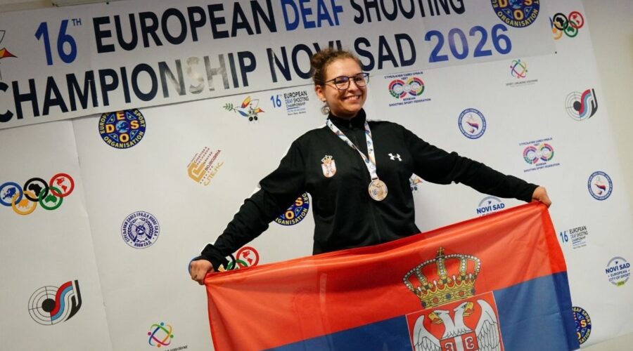 BRAVO, KATARINA! Srpska strelkinja osvojila zlato na Evropskom prvenstvu!