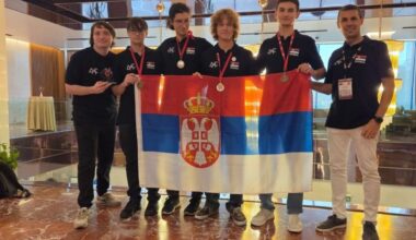 BRAVO, MOMCI! Srpski srednjoškolci osvojili 4 medalje na Balkanskoj olimpijadi iz informatike!