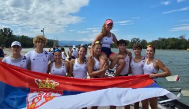 BRAVO, ŠAMPIONI! Mladi srpski veslači osvojili četiri srebra i četiri bronze na Balkanskom prvenstvu!
