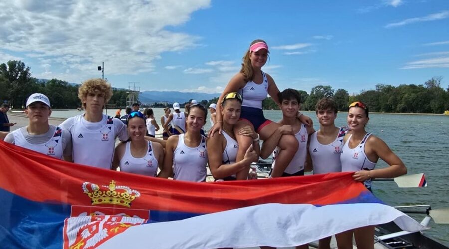BRAVO, ŠAMPIONI! Mladi srpski veslači osvojili četiri srebra i četiri bronze na Balkanskom prvenstvu!