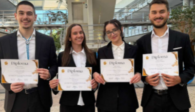 BRAVO, ŠAMPIONI! Srpski studenti trijumfovali u Lisabonu, tim FON-a najbolji u konkurenciji 72 univerziteta!